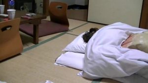 Japanese girl sleeping sex