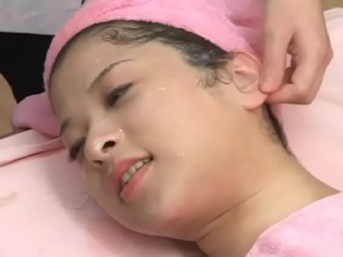 Asian Facial Cumshot - asian facial cum massage â€“ Jav Park